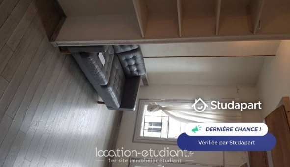 Logement tudiant Studio à Reims (51100)