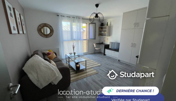 Logement tudiant Studio à Reims (51100)
