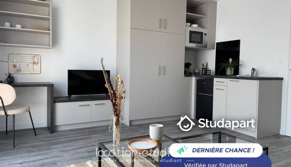 Logement tudiant Studio à Reims (51100)