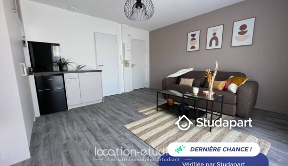 Logement tudiant Studio à Reims (51100)