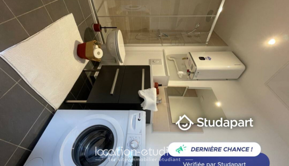 Logement tudiant Studio à Reims (51100)