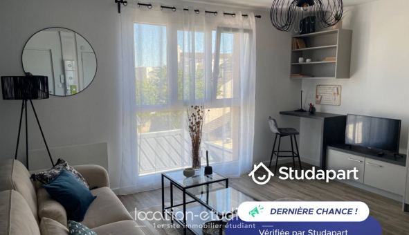 Logement tudiant Studio à Reims (51100)