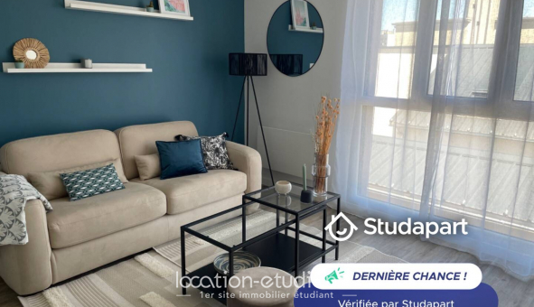 Logement tudiant Studio à Reims (51100)