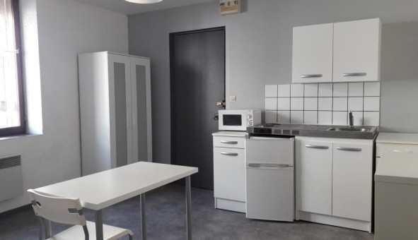 Logement tudiant Location Studio Vide Reims (51100)