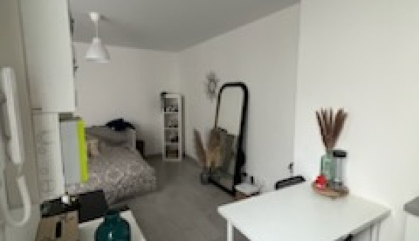 Logement tudiant Studio à Reims (51100)