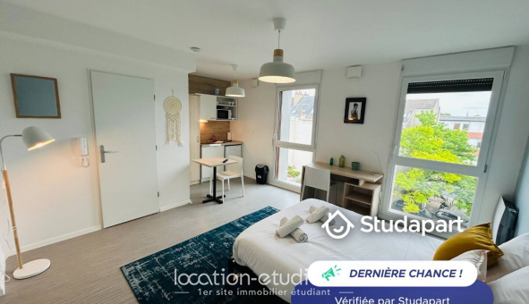 Logement tudiant Studio à Reims (51100)