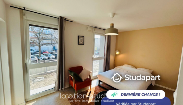 Logement tudiant Location Studio Meublé Reims (51100)