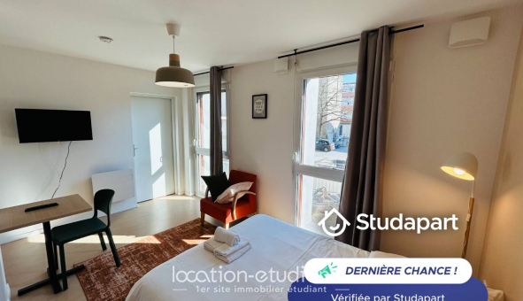 Logement tudiant Studio à Reims (51100)
