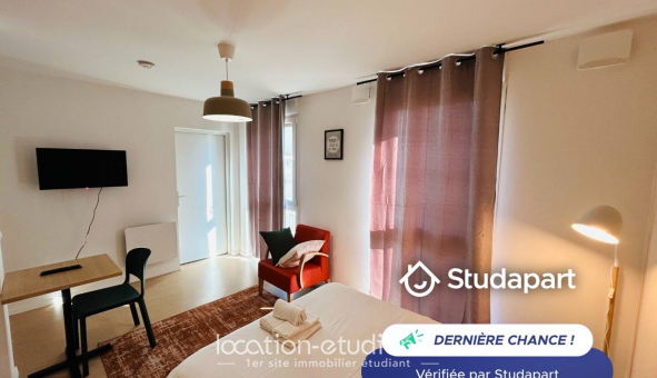 Logement tudiant Studio à Reims (51100)