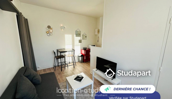 Logement tudiant Location Studio Meublé Reims (51100)
