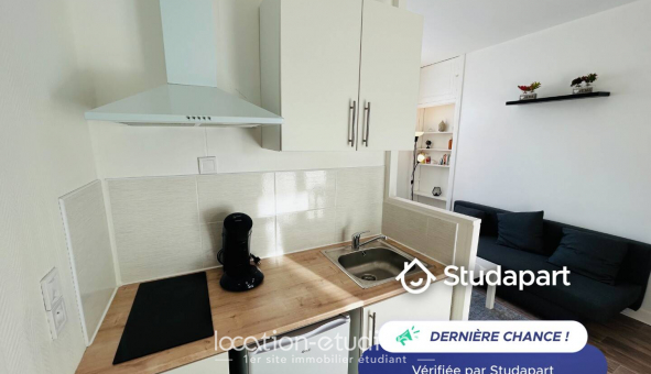 Logement tudiant Studio à Reims (51100)