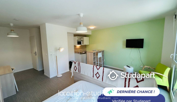 Logement tudiant Studio à Reims (51100)