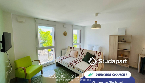 Logement tudiant Studio à Reims (51100)