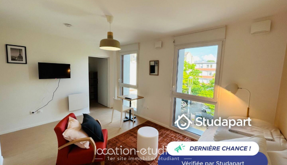Logement tudiant Location Studio Meublé Reims (51100)