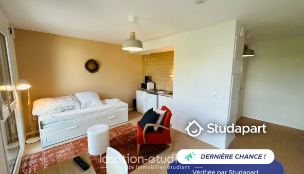 Logement tudiant Studio à Reims (51100)