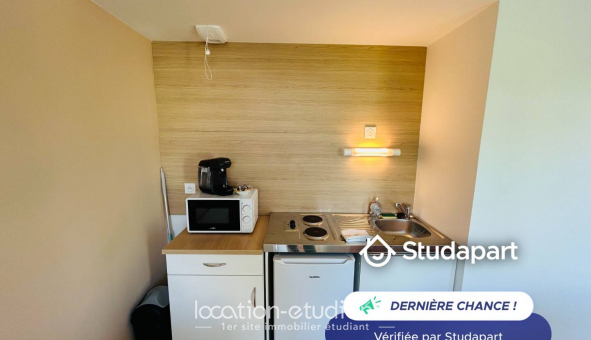 Logement tudiant Studio à Reims (51100)