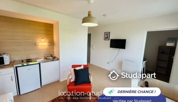 Logement tudiant Studio à Reims (51100)