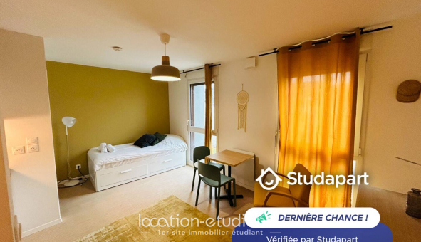 Logement tudiant Location Studio Meublé Reims (51100)