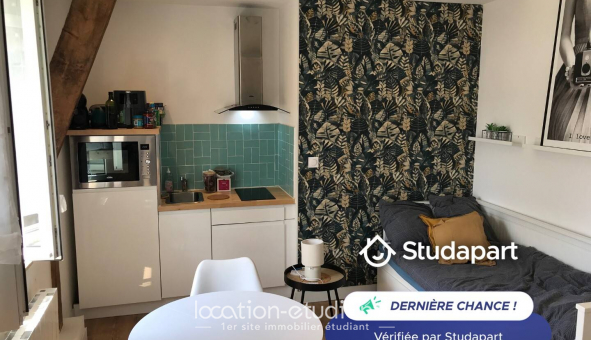 Logement tudiant Location Studio Meublé Reims (51100)
