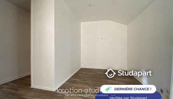 Logement tudiant Studio à Reims (51100)