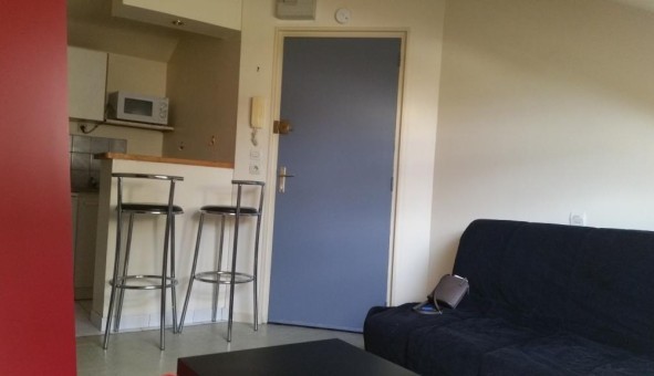 Logement tudiant Studio à Reims (51100)