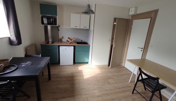 Logement tudiant Studio à Reims (51100)