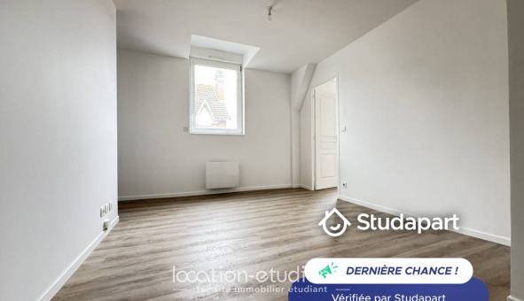 Logement tudiant Location Studio Vide Reims (51100)