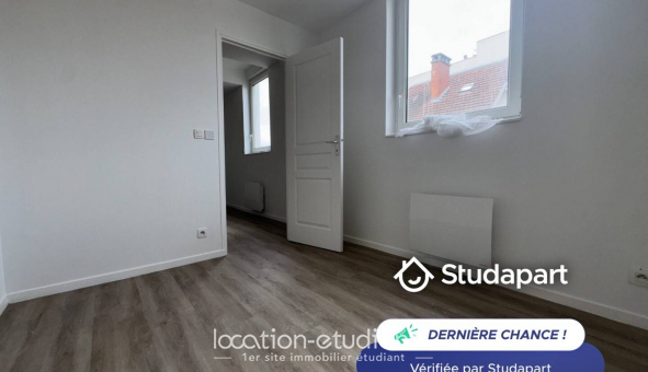Logement tudiant Studio à Reims (51100)