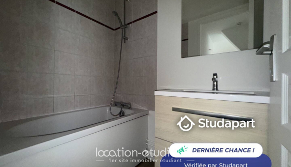 Logement tudiant Studio à Reims (51100)