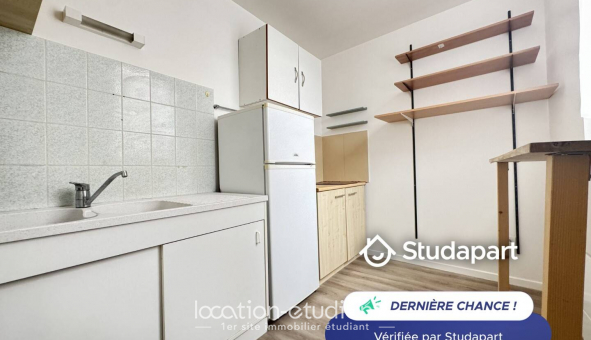 Logement tudiant Studio à Reims (51100)