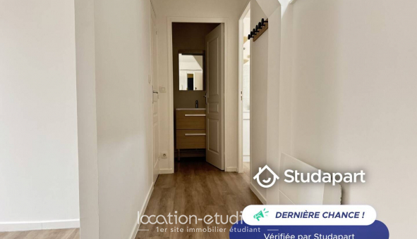 Logement tudiant Studio à Reims (51100)