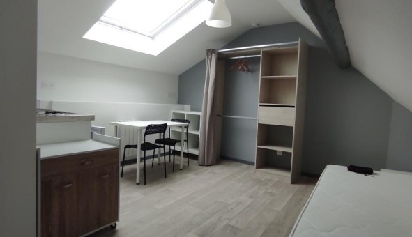 Logement tudiant Studio à Reims (51100)