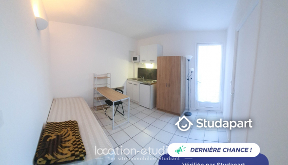 Logement tudiant Location Studio Meublé Reims (51100)