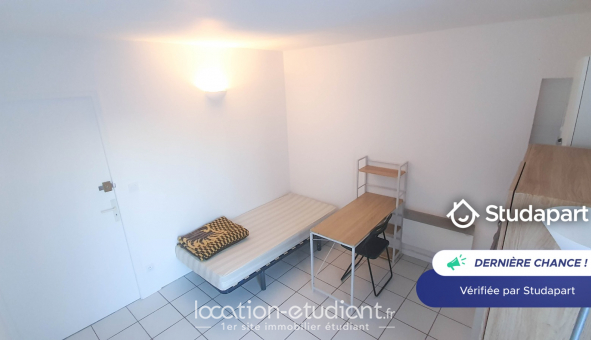 Logement tudiant Studio à Reims (51100)