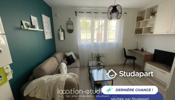 Logement tudiant Studio à Reims (51100)