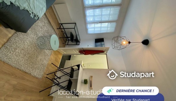 Logement étudiant Location Studio Meublé Reims (51100)