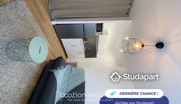 Logement tudiant Studio à Reims (51100)
