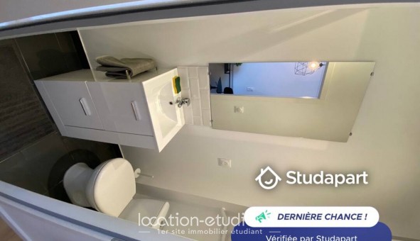 Logement tudiant Studio à Reims (51100)