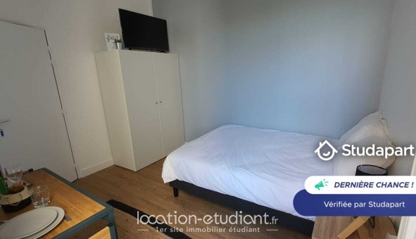 Logement tudiant Studio à Reims (51100)