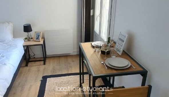 Logement tudiant Studio à Reims (51100)