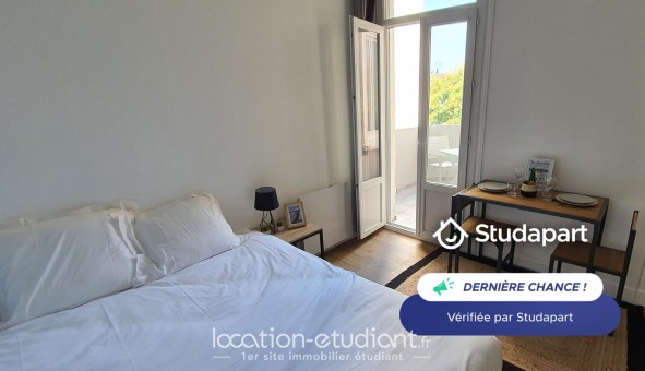 Logement tudiant Studio à Reims (51100)