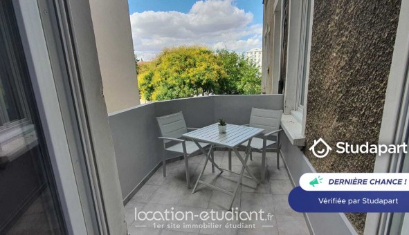 Logement tudiant Studio à Reims (51100)