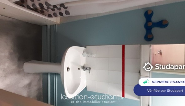 Logement tudiant Studio à Reims (51100)