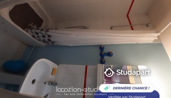 Logement tudiant Studio à Reims (51100)