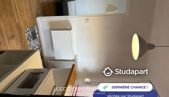 Logement tudiant Studio à Reims (51100)
