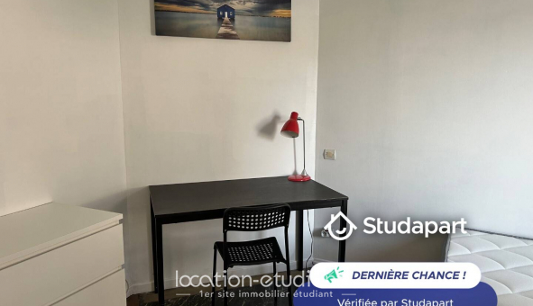 Logement tudiant Studio à Reims (51100)
