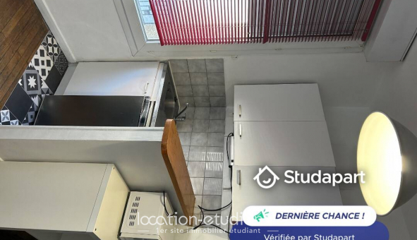 Logement tudiant Studio à Reims (51100)