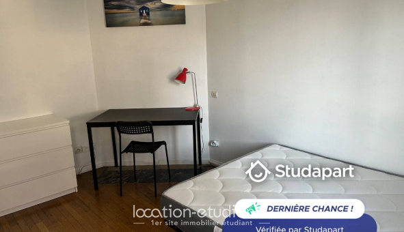 Logement tudiant Studio à Reims (51100)