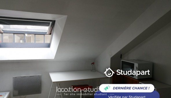 Logement tudiant Studio à Reims (51100)
