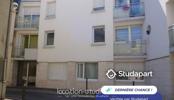 Logement tudiant Location Studio Meublé Reims (51100)